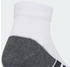 Adidas Performance CLIMACOOL Cushioned Quarter Socken 3er-Pack White / Black (JD9574)