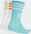 Adidas Originals Mid Cut Crew Socks 3 Pairs