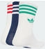 Adidas 3-Streifen Crew Socken 3 Paar White / Night Indigo / White (JV7408)