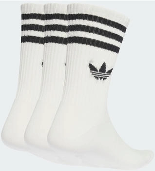Adidas Originals Mid Cut Crew Socks 3 Pairs