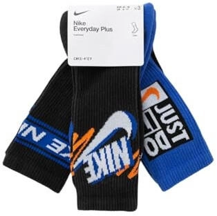 Nike Everyday Plus Crew-Socken (3 Paar) - Multi-Color - HJ9339-902