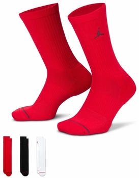 Nike Jordan Jordan Crew-Socken f&uuml;r jeden Tag (3 Paar) - Multi-Color - DX9632-918