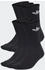 Adidas Trefoil Cushion Crew Socken 6 Paar Black (IJ5618)