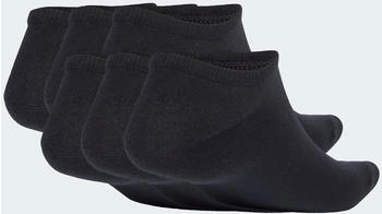 Adidas Liner Socken 6 Paar Black / Black / Black (JW5337)