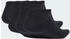 Adidas Liner Socken 6 Paar Black / Black / Black (JW5337)