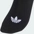 Adidas Liner Socken 6 Paar Black / Black / Black (JW5337)