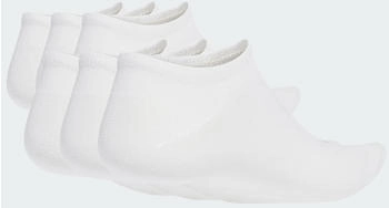 Adidas Liner Socken 6 Paar White / White / White (JW5336)