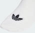 Adidas Liner Socken 6 Paar White / White / White (JW5336)