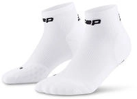 CEP Core Run Low Cut Socken Herren Wei&szlig;