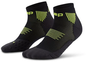 CEP Run Socks Low Cut 5.0 Men (WP8AR) black/lime