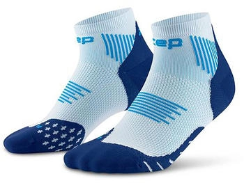 CEP Run Socks Low Cut 5.0 Men (WP8AR) ice/blue