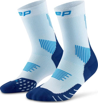 CEP Run Socks Mid Cut 5.0 Women (WP7CR) ice/blue