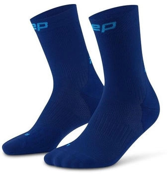 CEP Run Socks Mid Cut 5.0 Women (WP7CR) dark blue