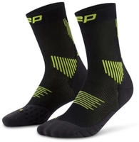 CEP WP8CLR4, CEP - Run Socks Mid Cut 5.0 - Laufsocken V | EU 46-50 schwarz