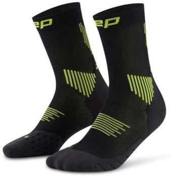 CEP Run Socks Mid Cut 5.0 Men (WP8CR) black/lime