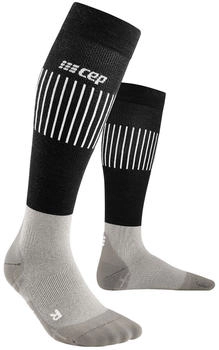 CEP Ultralight Long Skisocken 2.0 Woman (WP20S) black/grey