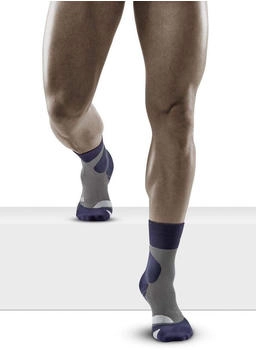 CEP Merino Mid-Cut Outdoorsocken Man (WP3C4) sand/grey