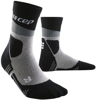 CEP Max Cushion Mid-Cut Wandersocken Man (WP3CM) grey/purple