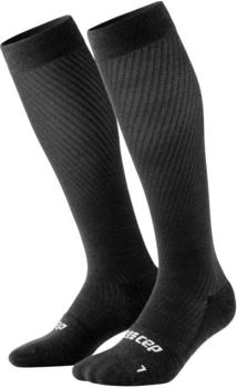 CEP Flight Socks Long Kompressionsocken Woman (WP70F) black