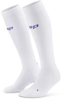CEP - Core Run Ultralight Tall Kompressions Socken Damen white wei&szlig;