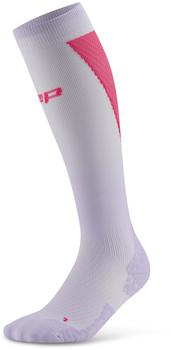 CEP 4.0 Run Ultralight Long Run Socks Woman (WP70L) lilac/pink