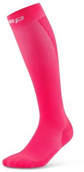 CEP 5.0 Run Long Run Socks Woman (WP70R) pink