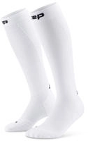 CEP Core Run Kompressions-Socken Damen Wei&szlig;