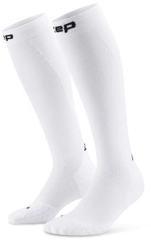 CEP 5.0 Run Long Run Socks Woman (WP70R) white