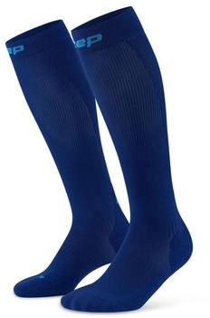CEP 5.0 Run Long Run Socks Woman (WP70R) dark blue