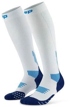 CEP 5.0 Run Long Run Socks Woman (WP70R) ice/blue