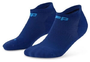 CEP 5.0 Run F&uuml;&szlig;linge Run Socks Woman (WP76R) black/lime I