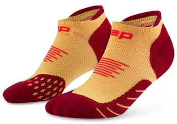 CEP 5.0 Run F&uuml;&szlig;linge Run Socks Woman (WP76R) marigold/burgundy