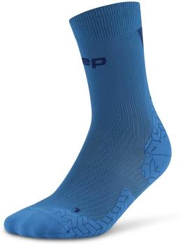 CEP 4.0 Run Ultralight Mid-Cut Run Socks Woman (WP7CL) blue/dark blue