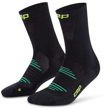 CEP Pro Run Ultralight Mid-Cut Run Socks Woman (WP7CP) black