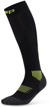 CEP 5.0 Run Long Run Socks Man (WP80R) black/lime