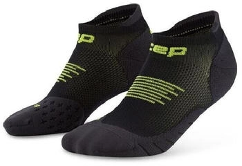 CEP 5.0 Run F&uuml;&szlig;linge Run Socks Man (WP86R) black/lime