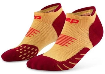 CEP 5.0 Run F&uuml;&szlig;linge Run Socks Man (WP86R) marigold/burgundy