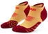 marigold/burgundy