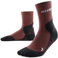 CEP WP8CU5, CEP Light Merino Trekkingsocken Herren 381 - brown IV (42-45)