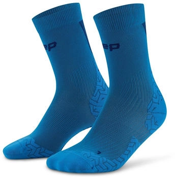 CEP 4.0 Run Ultralight Mid-Cut Run Socks Man (WP8CL) blue/dark blue