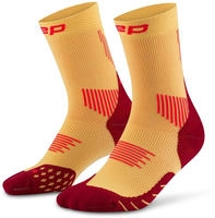 CEP WP7CMR, CEP Core Run Mid Cut Socks 5.0 S orange Damen