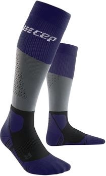 CEP Max Cushion Long Treking Socks Woman (WP20M) grey/purple