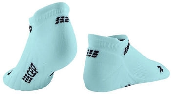CEP No-Show 4 Run Socks Woman (WP26R) light blue