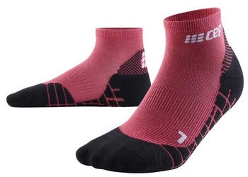 CEP Light Merino Trekking Socks Woman (WP7A5) berry I