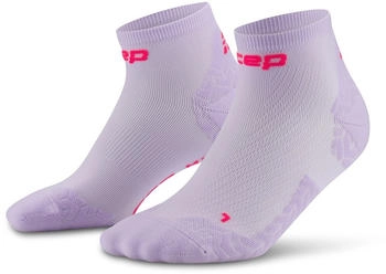 CEP 4.0 Run Ultralight Low-Cut Run Socks Woman (WP7AL) lilac