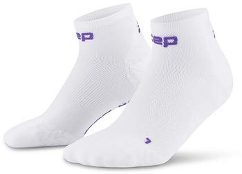 CEP 4.0 Run Ultralight Low-Cut Run Socks Woman (WP7AL) white