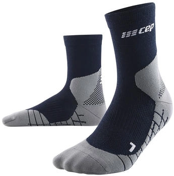 CEP Light Merino Trekking Socks Man (WP8C5) blue