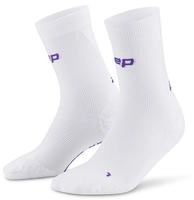 CEP WP8C0L2, CEP - Run Ultralight Socks Mid Cut 4.0 - Laufsocken III | EU 39-43 wei&szlig;