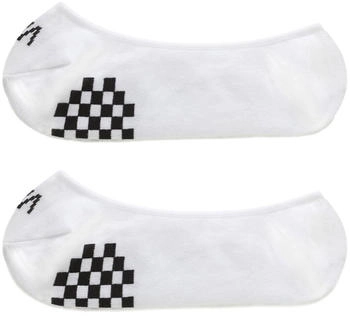 Vans No Show Paar Socken weiß schwarz