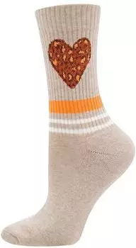 Ewers Socken GOTS Herz beige